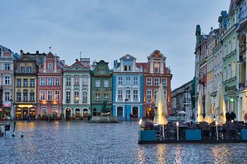 Pogoda w Poznaniu. Prognoza na poniedziałek 20 kwietnia. Chłodno i przelotne opady deszczu