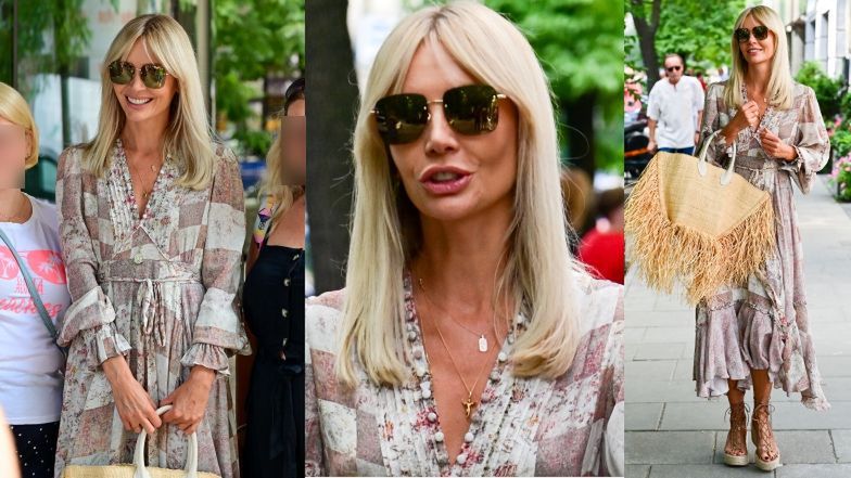 Agnieszka Woźniak-Starak pod "Dzień dobry TVN"