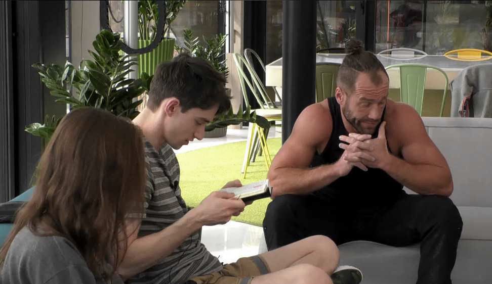 Łukasz i Daniel rozmawiają o homseksualizmie (screen: Player.pl)