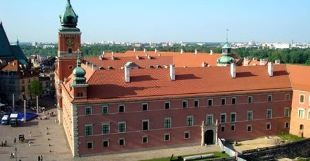 Warszawa - Zamek Królewski w nowej odsłonie