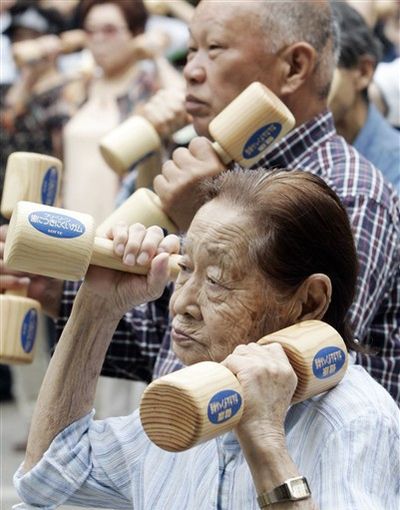 Japończycy żyją dłużej