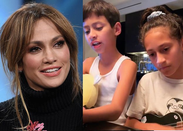 Jennifer Lopez nagrała występ swoich dzieci. Fani: "WOW, to było naprawdę dobre!"