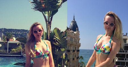 Ciupa poleciała na wakacje do Cannes! (ZDJĘCIA)
