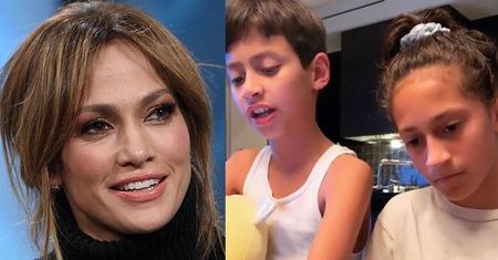 Jennifer Lopez nagrała występ swoich dzieci. Fani: "WOW, to było naprawdę dobre!"