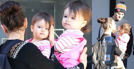 Ashton Kutcher i Mila Kunis z córką Wyatt! (ZDJĘCIA)