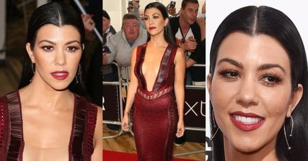 Kourtney Kardashian bez stanika na imprezie w Londynie! (ZDJĘCIA)