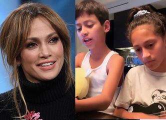 Jennifer Lopez nagrała występ swoich dzieci. Fani: "WOW, to było naprawdę dobre!"