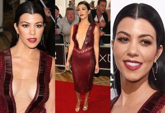 Kourtney Kardashian bez stanika na imprezie w Londynie! (ZDJĘCIA)