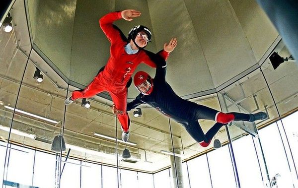 Otwarto tunel aerodynamiczny. Każdy może poczuć się jak ptak