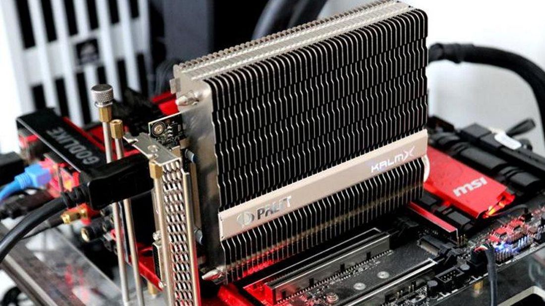 Palit GeForce GTX 1050 Ti KalmX: test Pascala dla wielbicieli ciszy 1