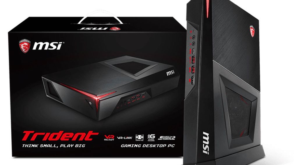MSI Trident: mini PC o wymiarach konsoli dedykowany VR 1