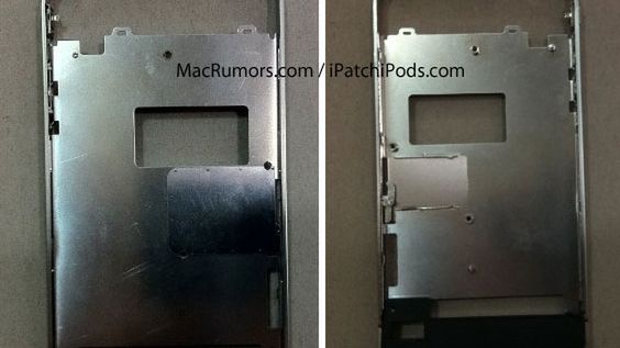 Podzespoły tańszego iPhone'a 4 na zdjęciach 1