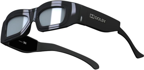 Nowe okulary Dolby 3D