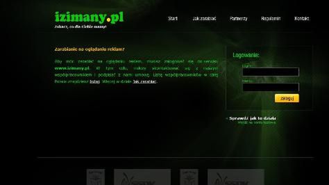 Izimany.pl - powraca zarabianie na oglądaniu reklam