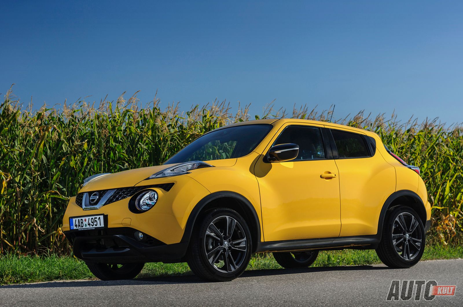 Nissan Juke 1,2 DIG-T Acenta - test [galeria zdjęć] 1