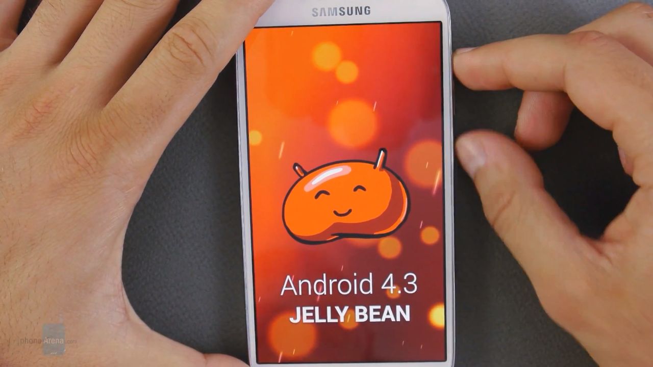 Android 4.3 Jelly Bean (fot. phonearena.com)