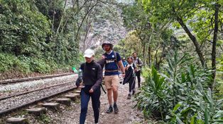 Ewakuacja turystów spod Machu Picchu. Wśród ok. 1600 osób są Polacy