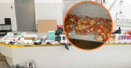 To znajdują celnicy u przemytników. Przyprawia o zawrót głowy