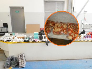 To znajdują celnicy u przemytników. Przyprawia o zawrót głowy