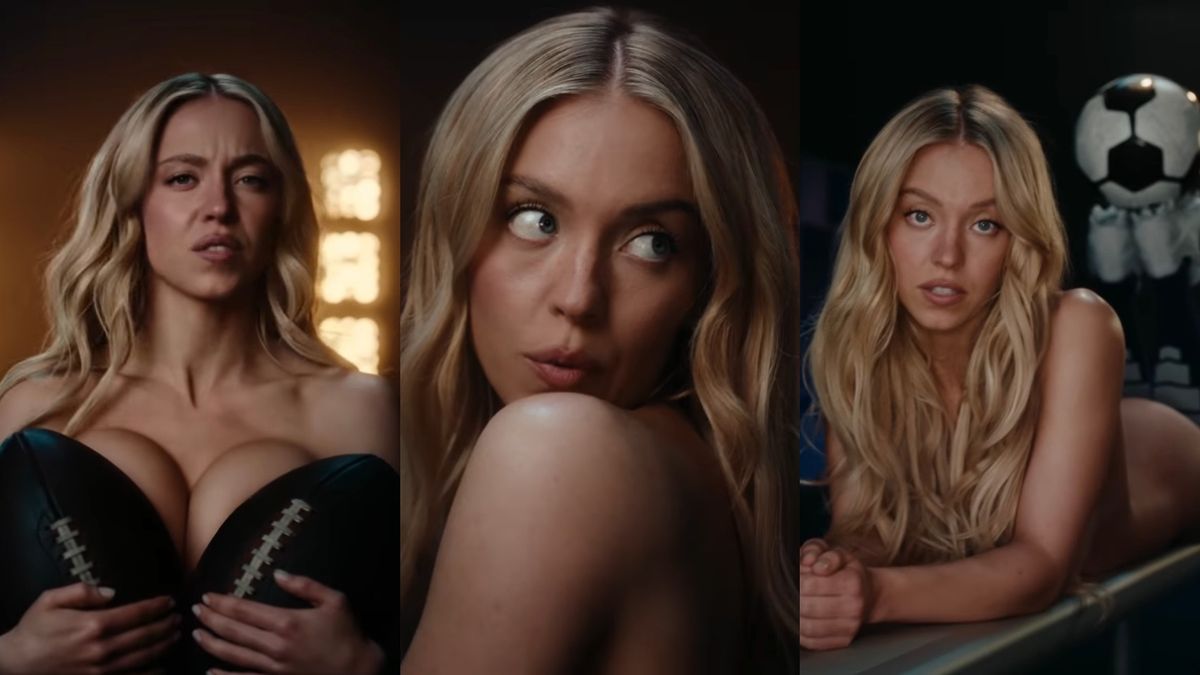 Sydney Sweeney w reklamie 