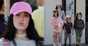 "Zwyczajna" Megan Fox w towarzystwie synów opuszcza lodziarnię w Malibu (ZDJĘCIA)