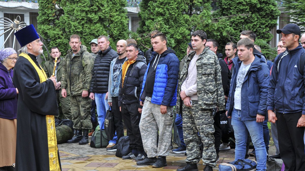 Mobilizacja wojskowa w Rosji