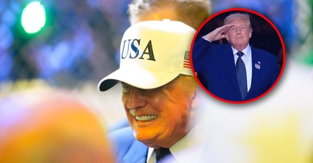 Gala UFC w Białym Domu. Rozradowany Trump otwierał imprezę
