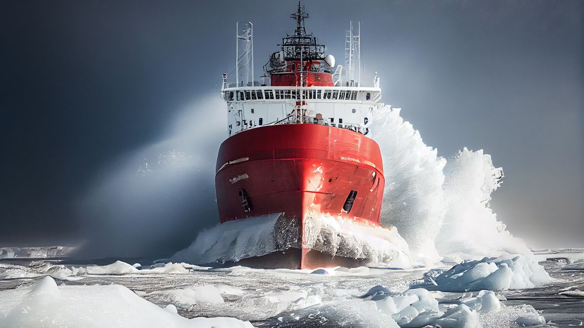 Lodołamacze to klucz do kontroli nad Arktyką