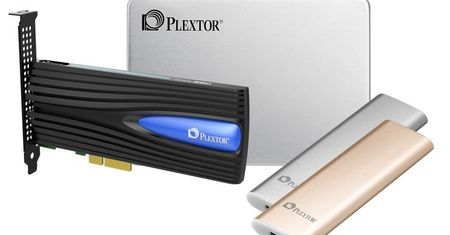 Plextor zapowiada dyski M8Se i nowe modele z 3D NAND na CES 2017