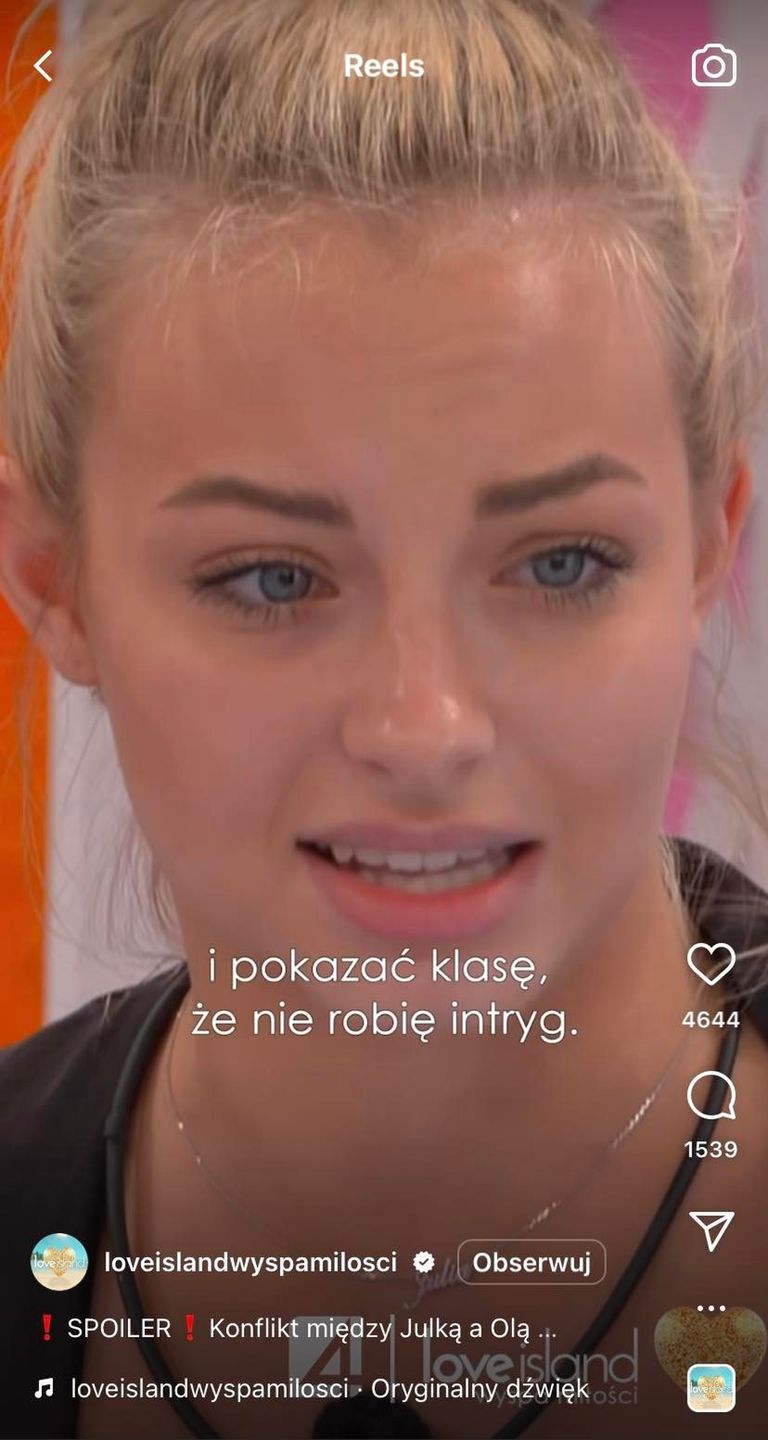 Konflikt w "Love Island"