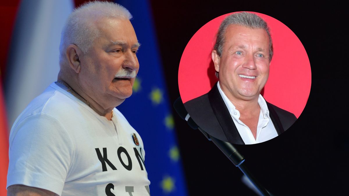 Jakimowicz drwi z Wałęsy