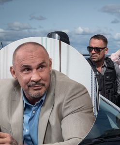 "Gliniarze": Przemysław Saleta pojawi się w 500. odcinku serialu