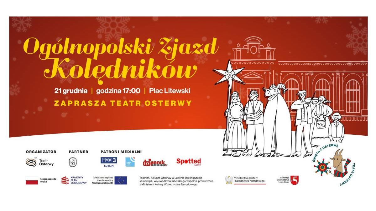 grafika Ogólnopolski Zjazd Kolędników w Lublinie