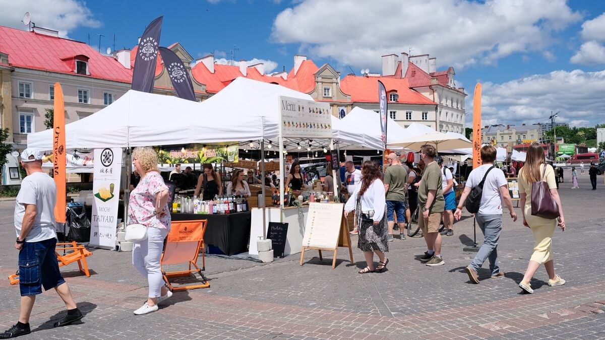 Sakura Festiwal Japoński na Placu Zamkowym w Lublinie