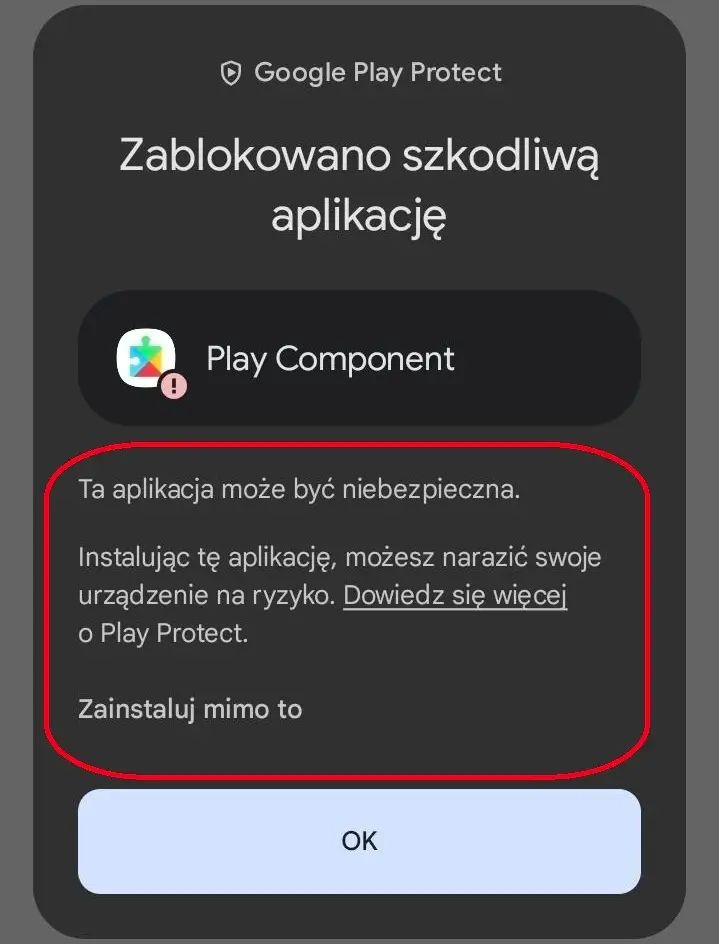 Takich komunikatów nie należy ignorować