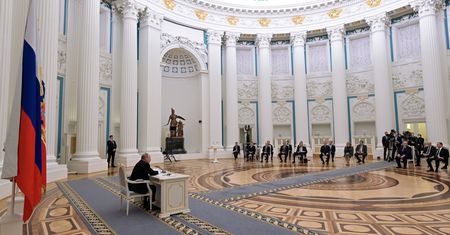Rosyjska narada o losach Ukrainy. Fala komentarzy