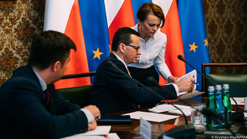 Jadwiga Emilewicz, była wicepremier i minister rozwoju.