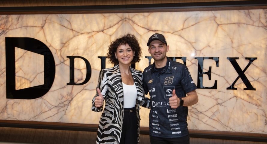 Drutex łączy siły z mistrzem świata na żużlu