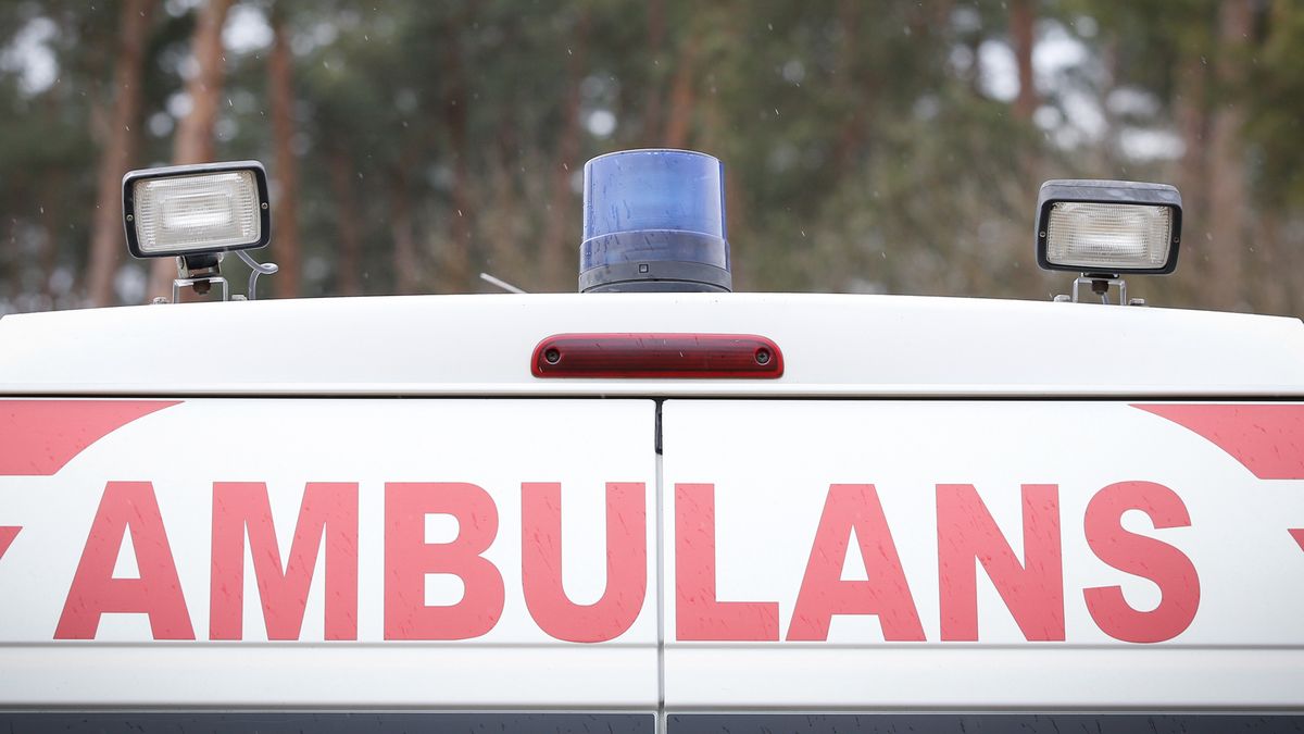 Egzamin zakończony wypadkiem – poszkodowana w szpitalu