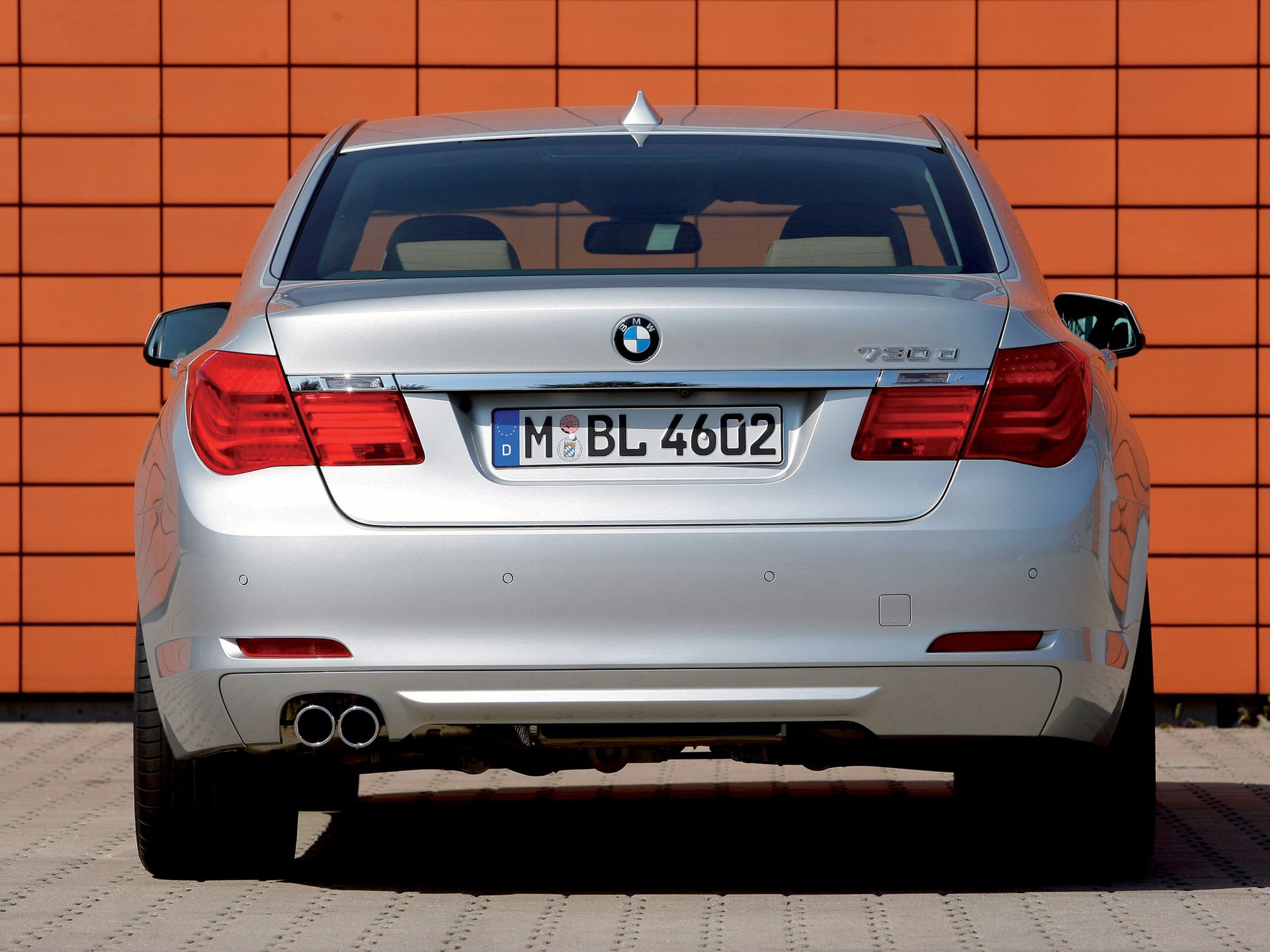 BMW Serii 7 4
