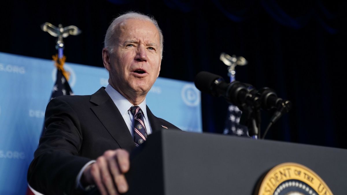 Joe Biden, prezydent USA 