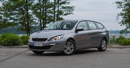 Peugeot 308 SW 1,2 e-THP 130 - pierwsza jazda [galeria]