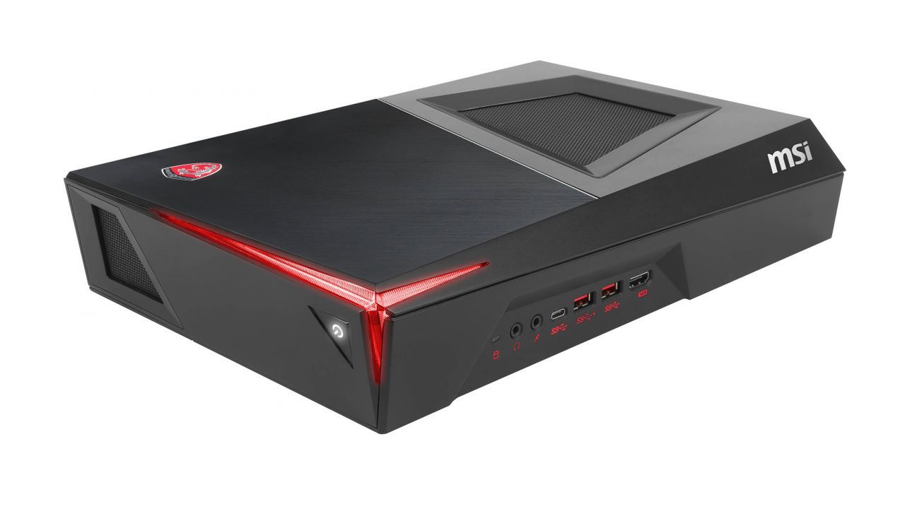 MSI Trident: mini PC o wymiarach konsoli dedykowany VR 5