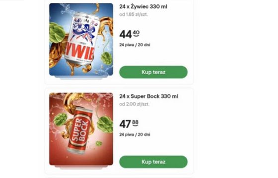 Aktywista składa zawiadomienie do prokuratury ws. "piwnego abonamentu" w Żabce