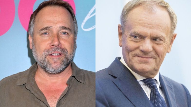 Łukasz Nowicki pójdzie w politykę? Wspomniał o premierze Tusku