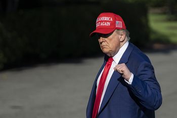 Trump jest pewien. "To będzie trwało wiecznie"