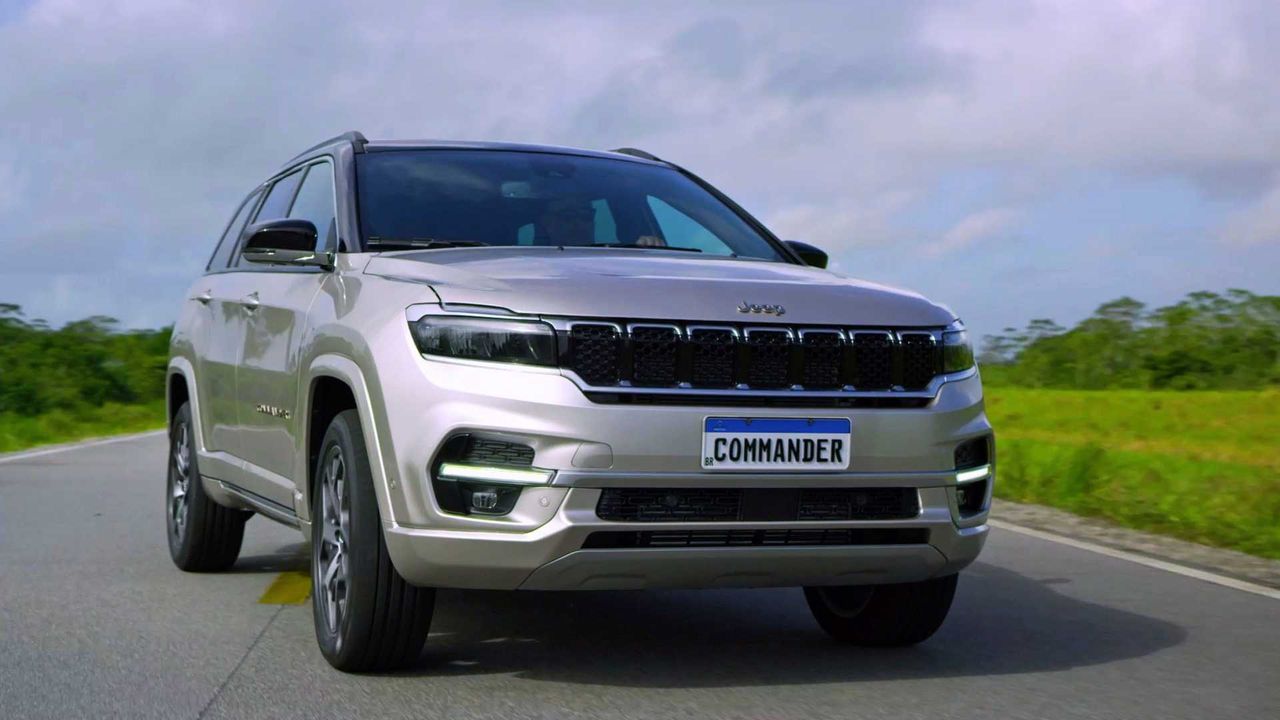 Nowy Jeep Commander to Compass w przebraniu. Skąd taka decyzja?