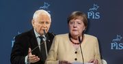 Kaczyński atakuje Merkel. Zwrócił się do Tuska