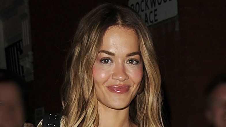 Rita Ora's daring sheer dress turns heads at London concert