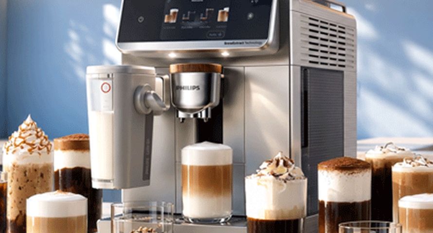 Philips LatteGo Pro 8000 w nowej kampanii. W spocie wykorzystano AI